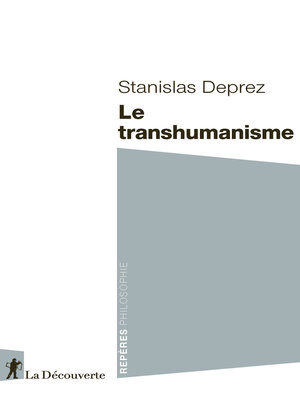 cover image of Le transhumanisme